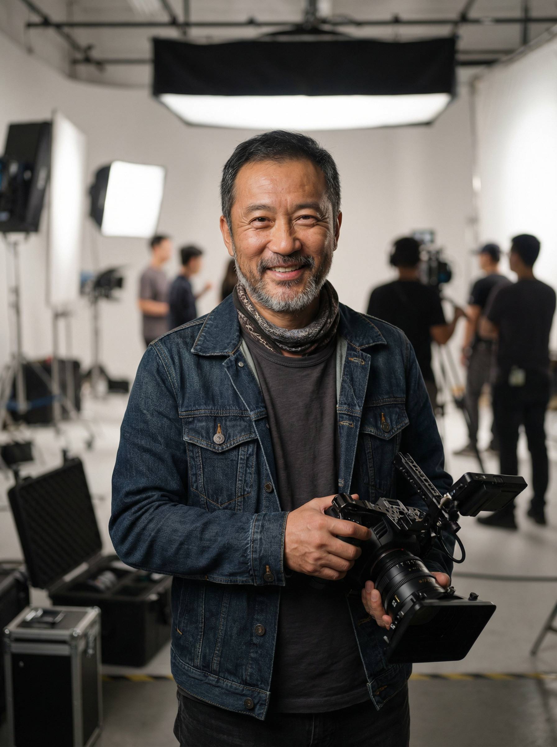 福利导航摄影师专家陈志远