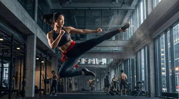 浴室激战运动健身视频教程