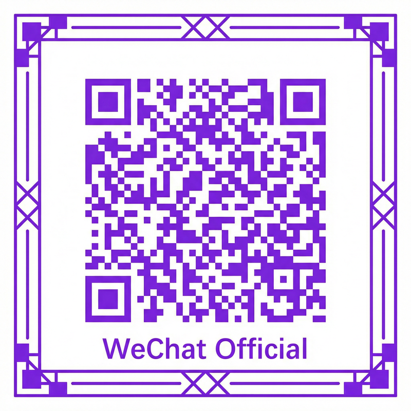 蜜桃公众号二维码