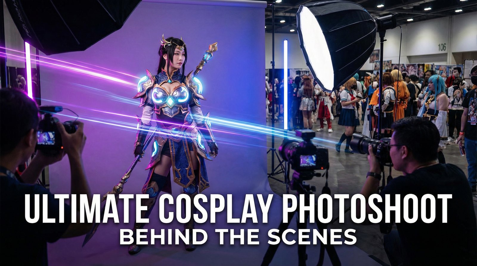 蜜桃 Cosplay拍摄短视频