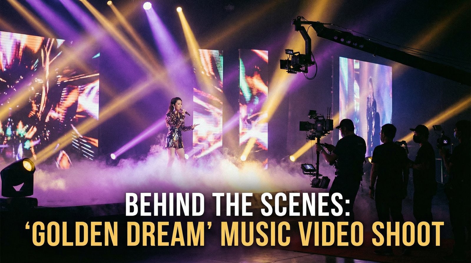 蜜桃音乐MV制作视频